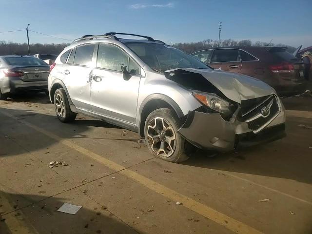 2014 Subaru XV VIN JF2GPAGC6E8207423 Copart auction photo, side / front end damage thumbnail 12
