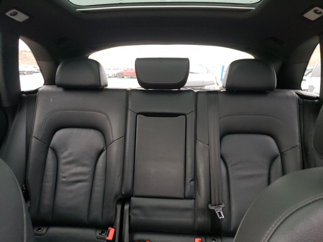 2015 Audi Q5 VIN WA1LFAFP6FA063333 Copart auction photo, rear end / front end damage thumbnail 10