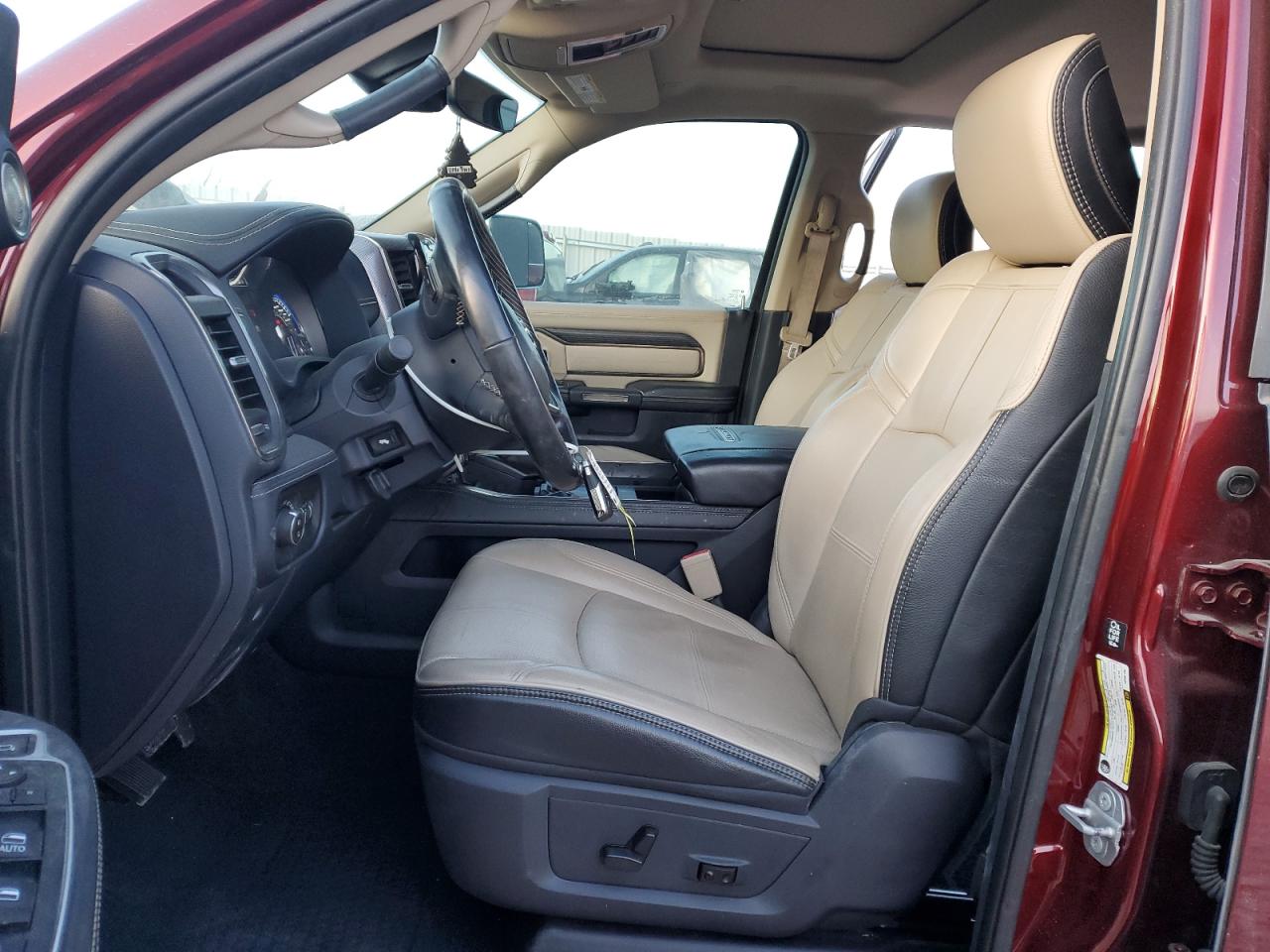 2019 RAM 2500 VIN 3C6UR5TL0KG584190 Copart auction photo, front end damage thumbnail 7