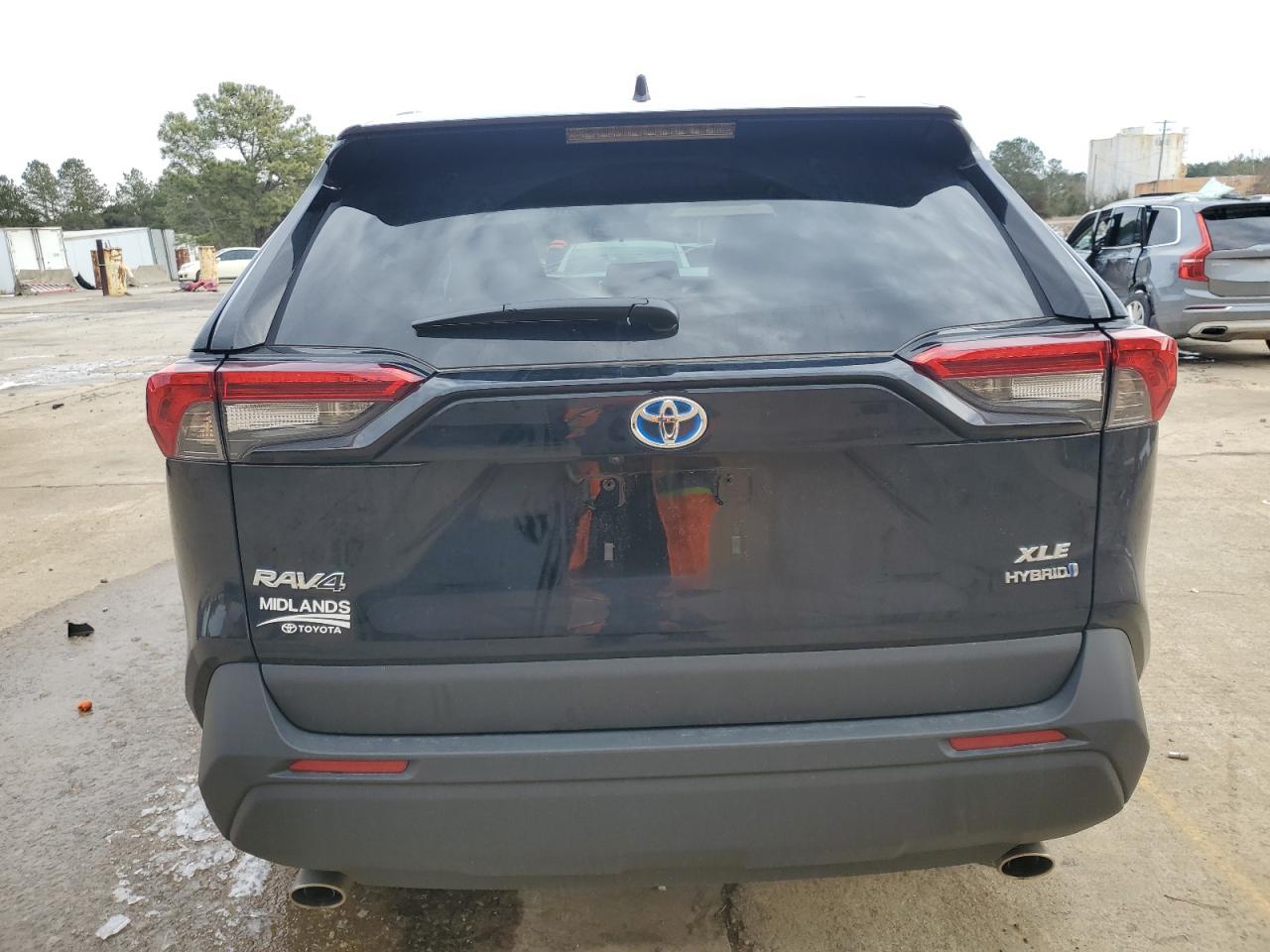 2024 Toyota RAV 4 VIN 4T3RWRFVXRU154625 Copart auction photo, front end damage thumbnail 6