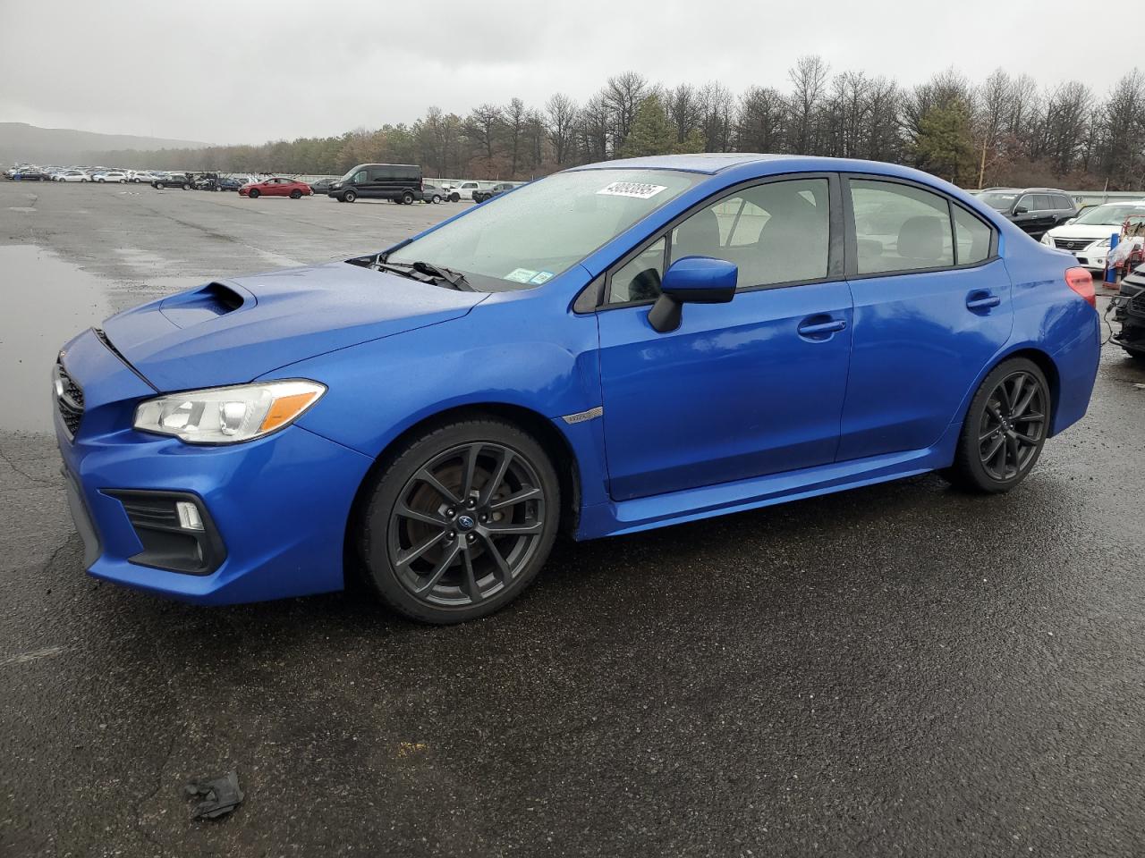 2018 Subaru WRX VIN JF1VA1C61J9808093 - Copart auction photo