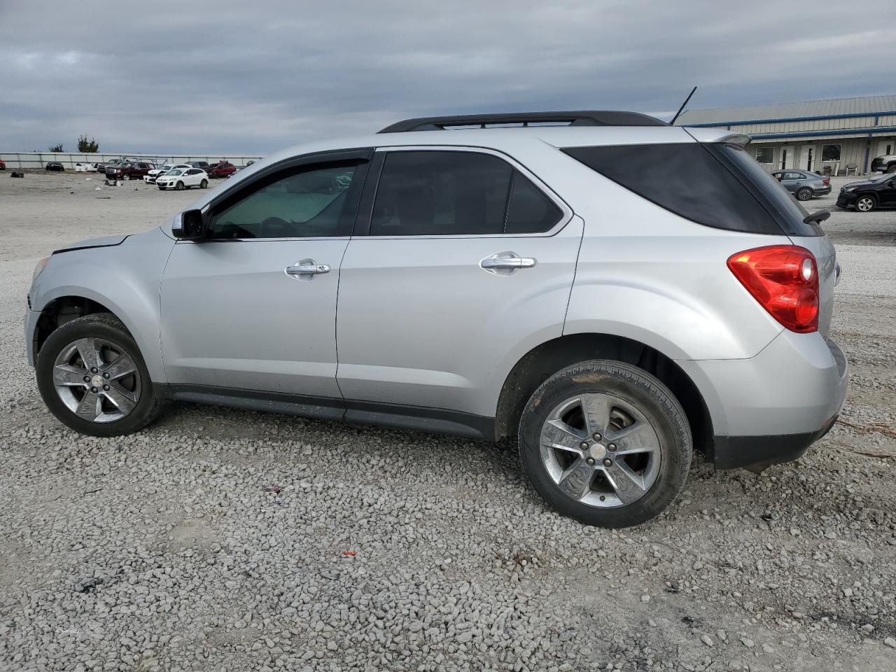 2015 Chevrolet Equinox VIN 1GNALBEK8FZ117287 Copart auction photo, front end / minor dent/scratches damage thumbnail 2