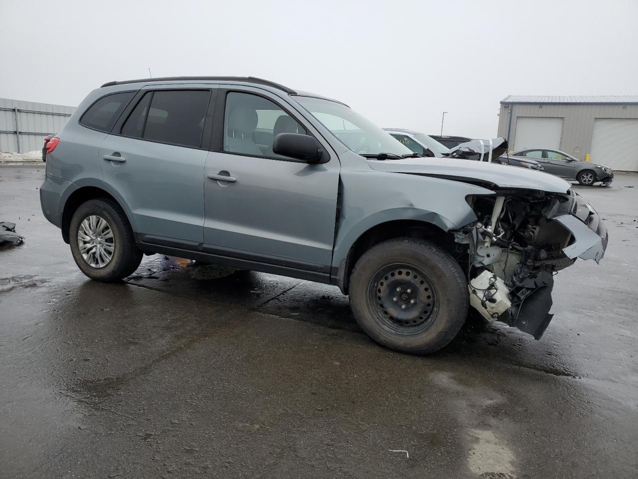 2009 Hyundai Santa Fe VIN 5NMSG73D69H244048 Copart auction photo, front end damage thumbnail 4