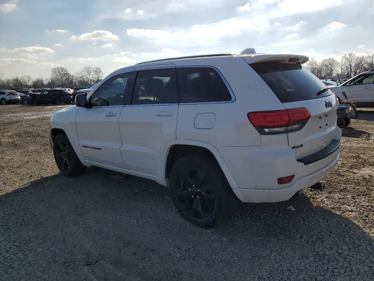 2014 Jeep Grand Cherokee VIN 1C4RJFAG2EC471866 Copart auction photo, front end damage thumbnail 2