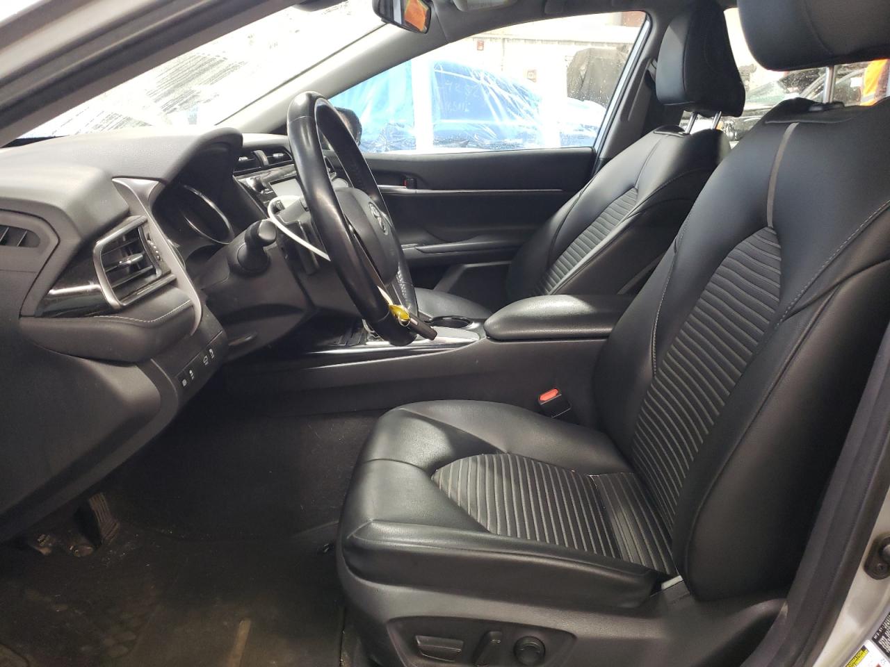 2019 Toyota Camry VIN 4T1B11HK4KU253119 Copart auction photo, front end damage thumbnail 7