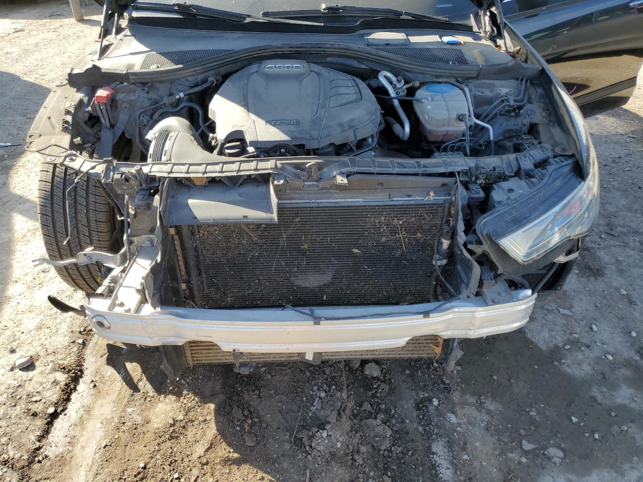 2017 Audi A6 VIN WAUF8AFC1HN071830 Copart auction photo, front end / minor dent/scratches damage thumbnail 11
