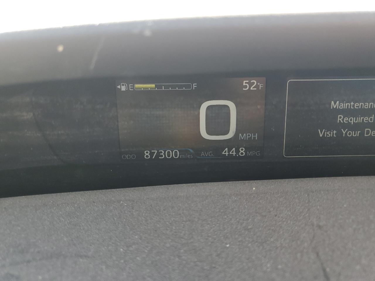 2017 Toyota Prius VIN JTDKBRFU1H3544194 Copart auction photo, front end / minor dent/scratches damage thumbnail 9