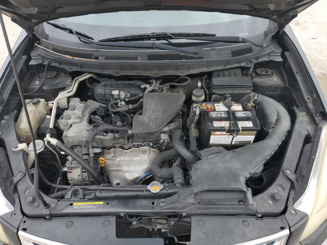 2011 Nissan Rogue VIN JN8AS5MT2BW151829 Copart auction photo, front end damage thumbnail 12