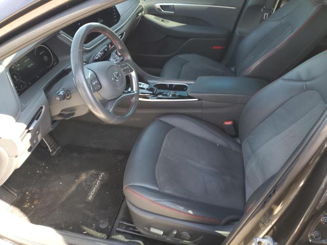 2022 Hyundai Sonata VIN 5NPEJ4J27NH138414 Copart auction photo, all over damage thumbnail 7