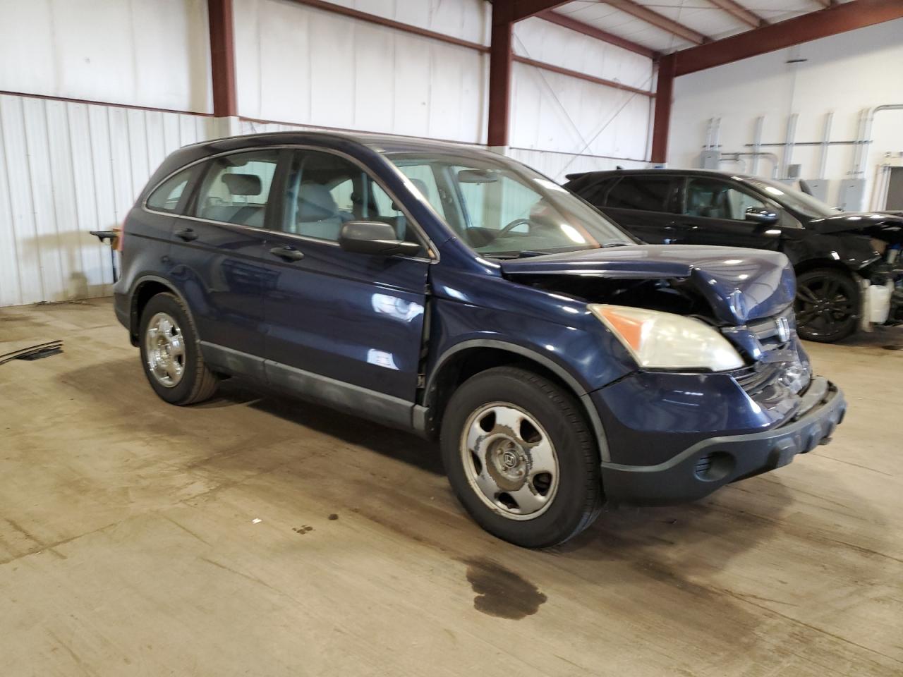 2008 Honda CR-V VIN 5J6RE48368L029683 Copart auction photo, front end / side damage thumbnail 4