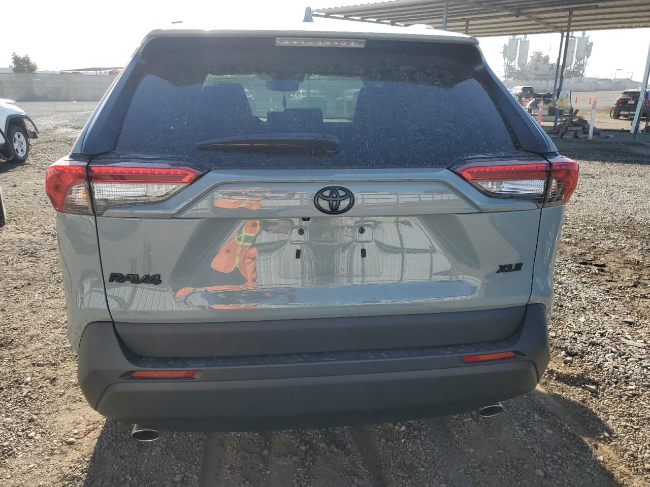 2022 Toyota RAV 4 VIN 2T3C1RFV6NW198748 Copart auction photo, frame damage damage thumbnail 6