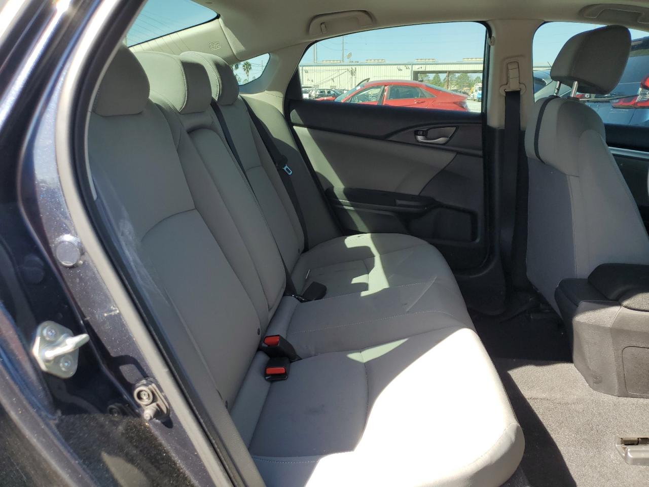 2020 Honda Civic VIN 19XFC1F3XLE024083 Copart auction photo, front end / side damage thumbnail 11