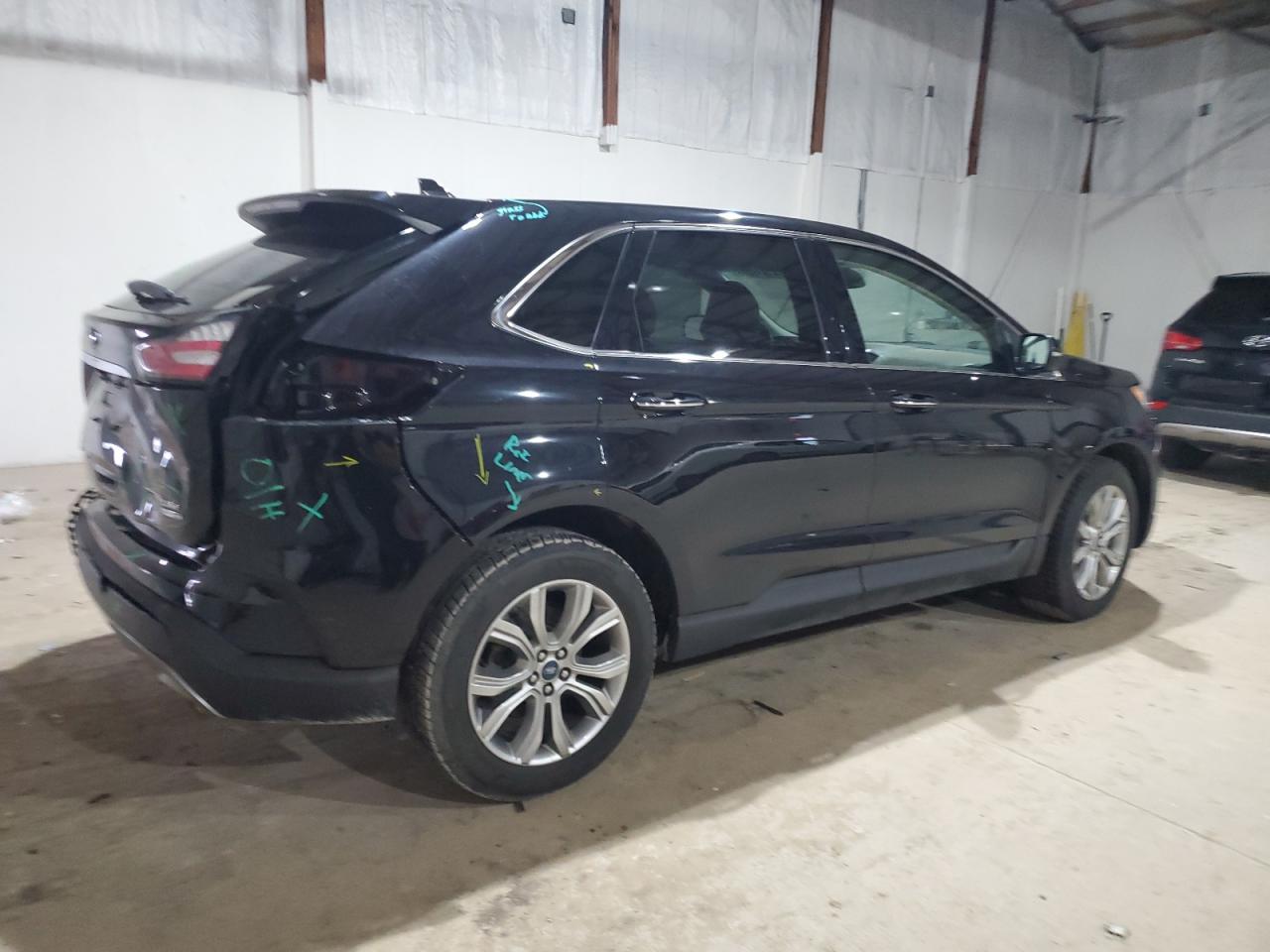 2019 Ford Edge VIN 2FMPK4K96KBB27103 Copart auction photo, rear end damage thumbnail 3