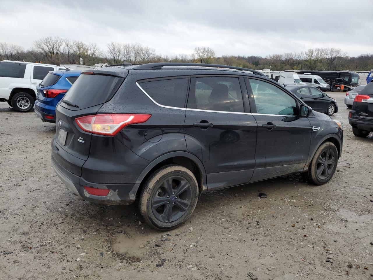 2015 Ford Escape VIN 1FMCU9GX6FUB27986 Copart auction photo, vandalism / minor dent/scratches damage thumbnail 3