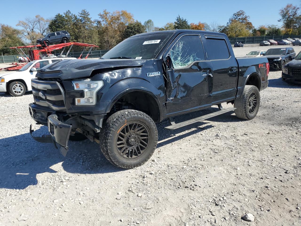 2016 Ford F-150 VIN 1FTEW1EG0GFD26419