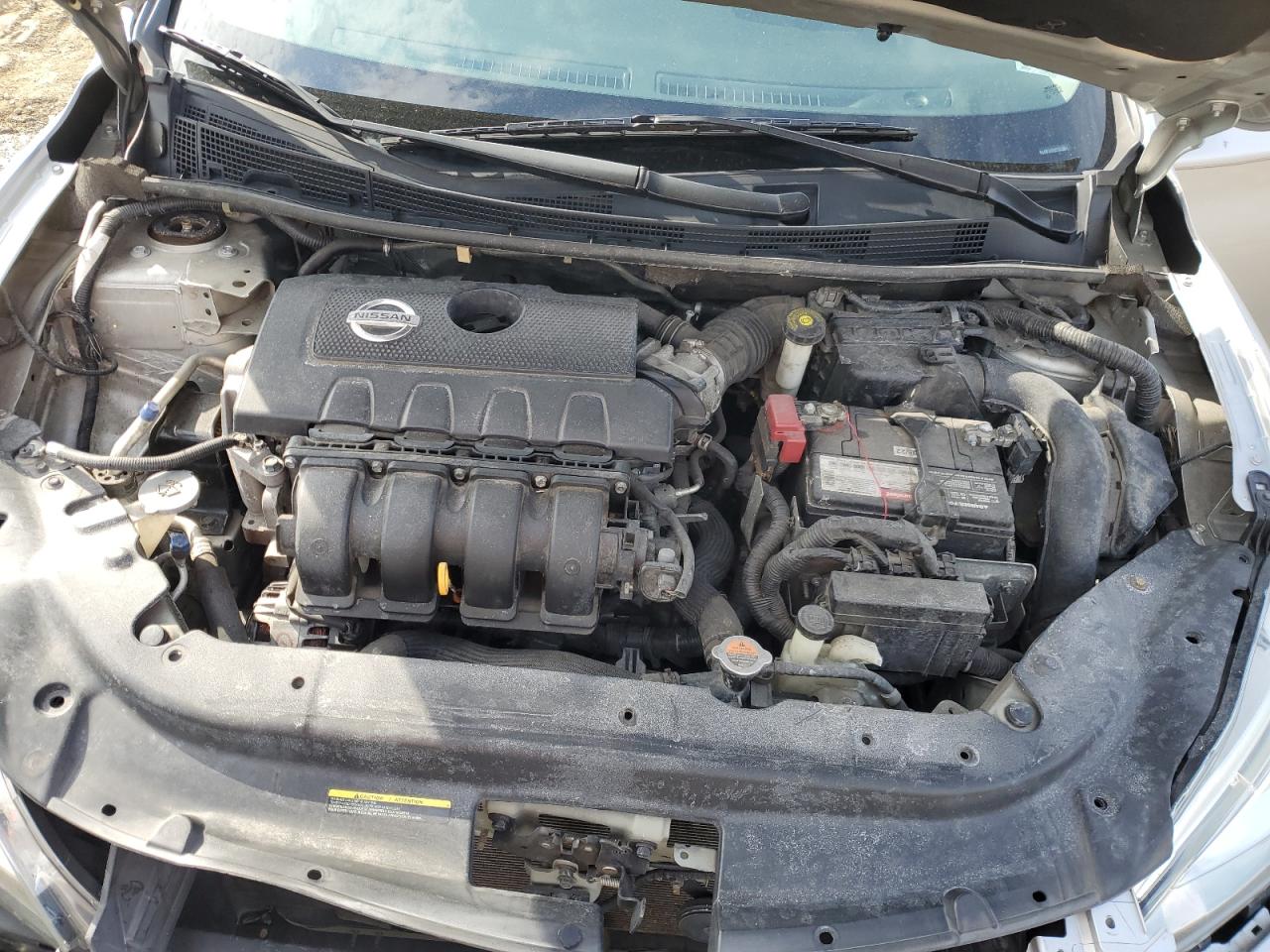 2014 Nissan Sentra VIN 3N1AB7APXEY333664 Copart auction photo, front end / minor dent/scratches damage thumbnail 13