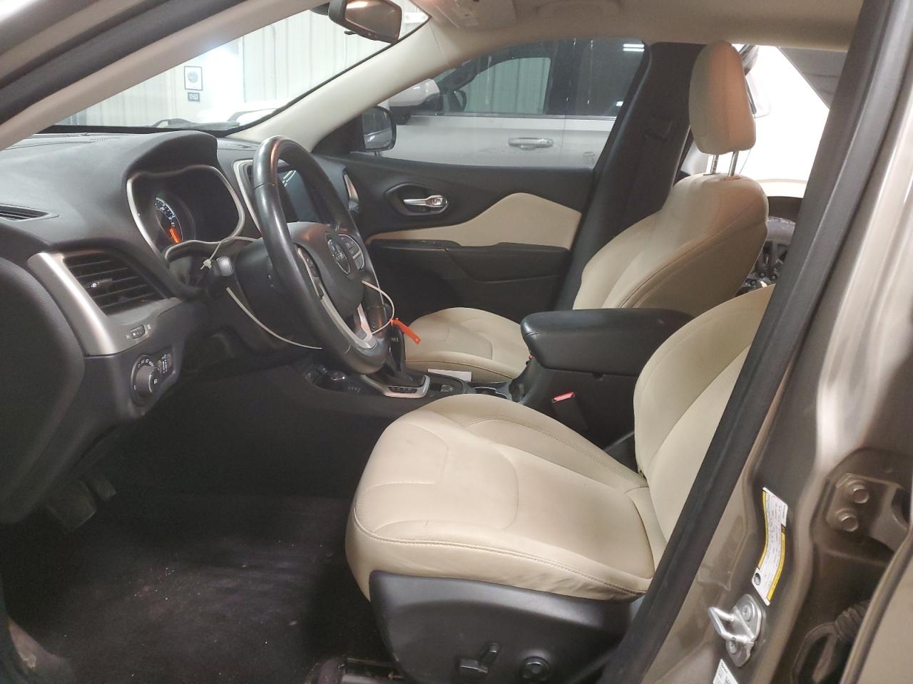 2016 Jeep Grand Cherokee VIN 1C4PJMCSXGW261918 Copart auction photo, front end damage thumbnail 7