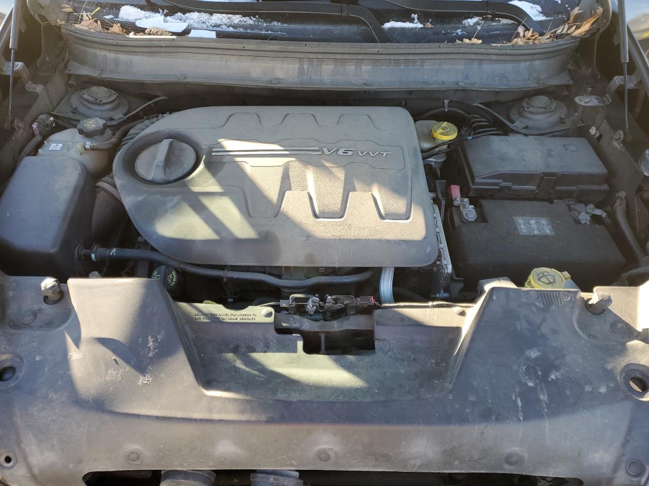 2015 Jeep Grand Cherokee VIN 1C4PJMCS7FW625372 Copart auction photo, all over damage thumbnail 13