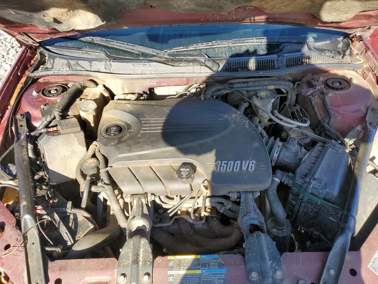 2009 Chevrolet Impala VIN 2G1WT57N291306739 Copart auction photo, front end / side damage thumbnail 11