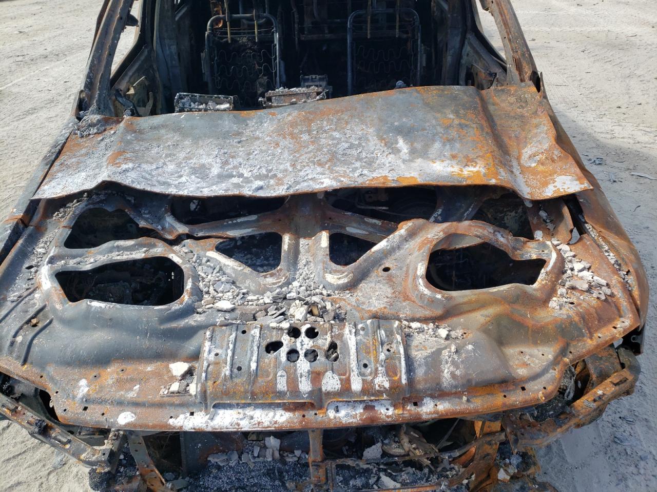 2007 Honda Ridgeline VIN 2HJYK16207H541479 Copart auction photo, burn / burn - interior damage thumbnail 7