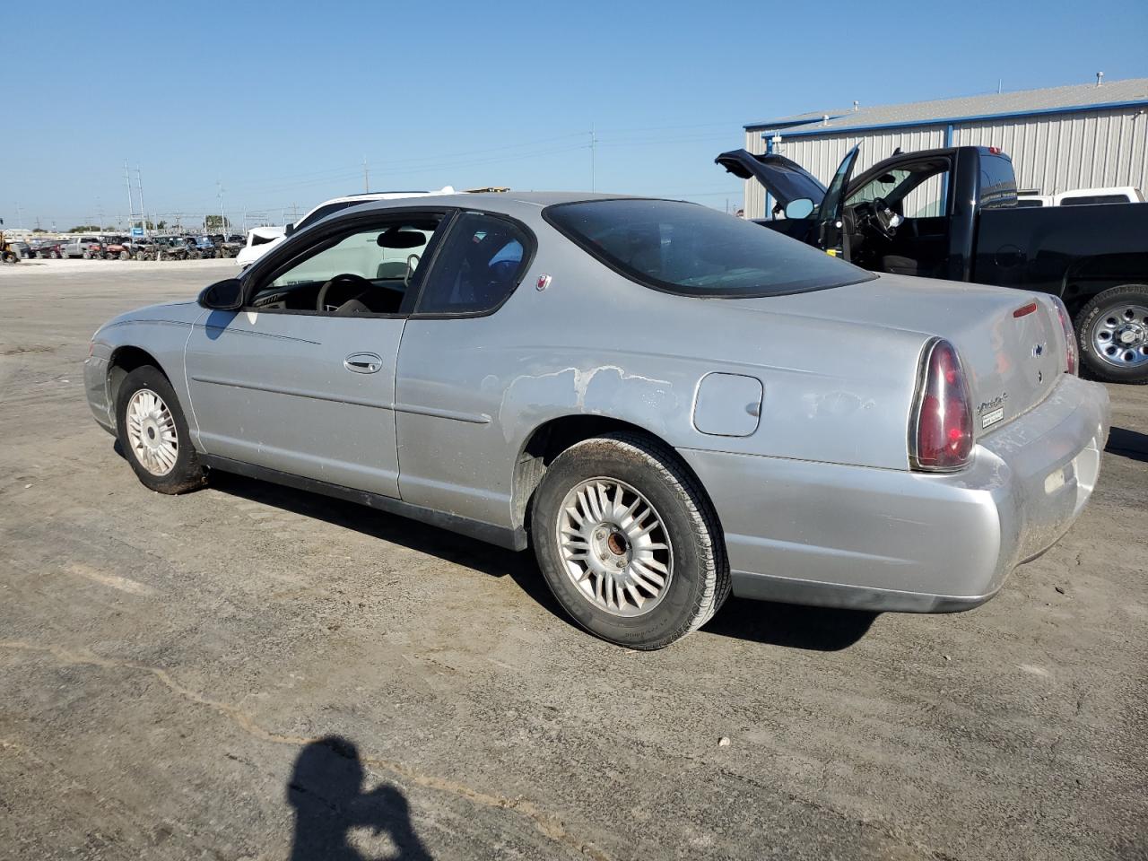 2000 Chevrolet Monte Carlo VIN 2G1WW12E9Y9189247 Copart auction photo, mechanical / rear end damage thumbnail 2