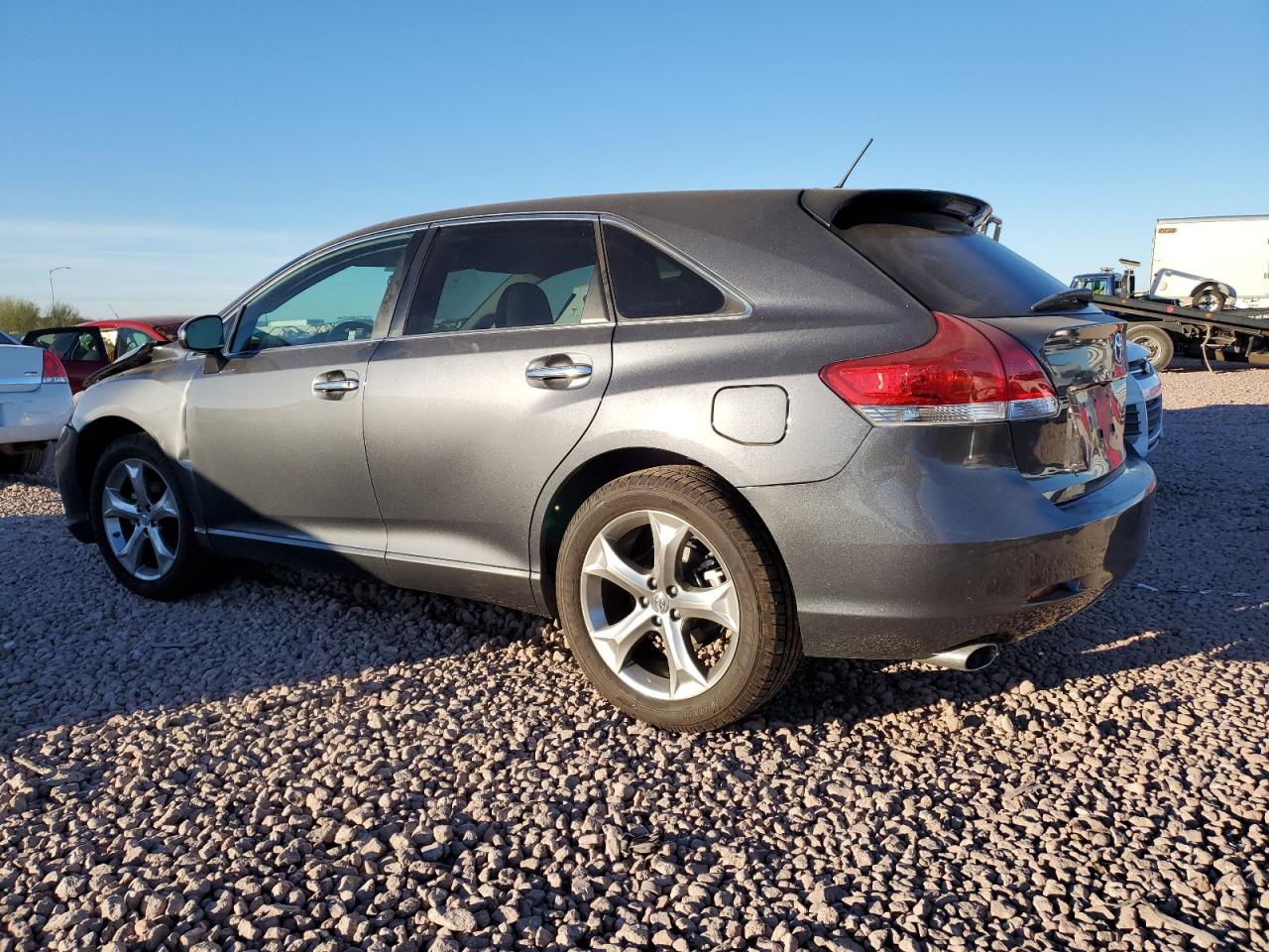 2011 Toyota Venza VIN 4T3ZK3BB5BU040431 Copart auction photo, front end / side damage thumbnail 2
