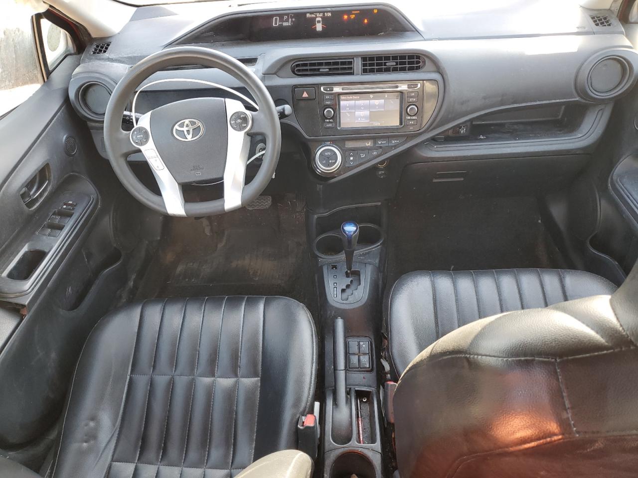 2015 Toyota Prius VIN JTDKDTB30F1108398 Copart auction photo, all over damage thumbnail 8