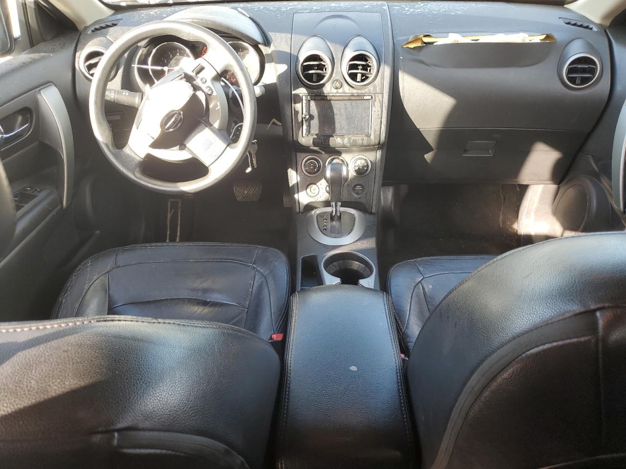 2010 Nissan Rogue VIN JN8AS5MT9AW013543 Copart auction photo, front end damage thumbnail 8