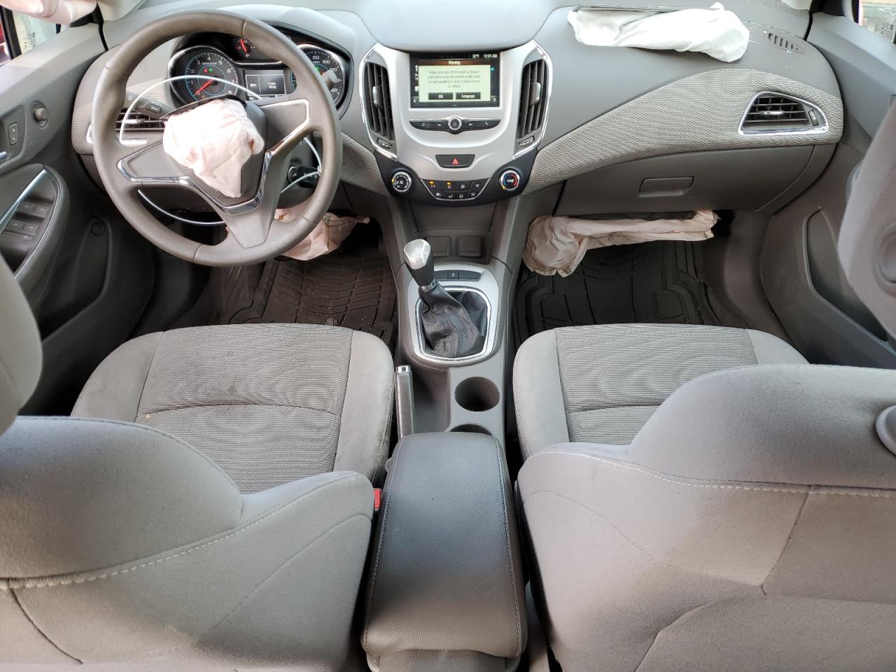 2016 Chevrolet Cruze VIN 1G1BB5SM0G7278388 Copart auction photo, front end damage thumbnail 8
