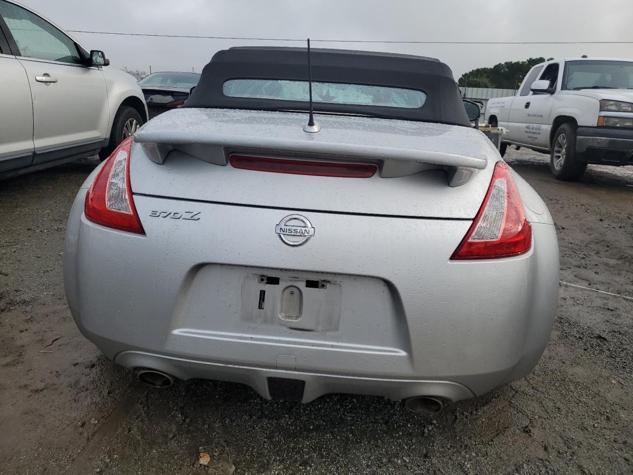 2010 Nissan 370Z VIN JN1AZ4FH1AM302330 Copart auction photo, front end damage thumbnail 6