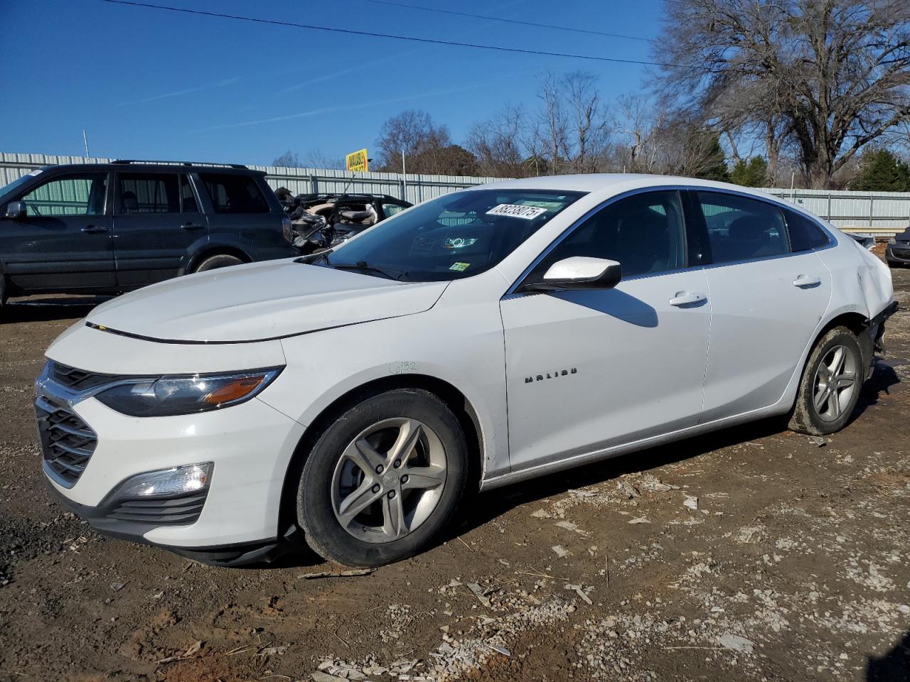 2021 Chevrolet Malibu VIN 1G1ZC5ST3MF087066