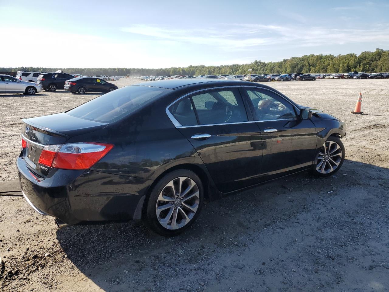 2014 Honda Accord VIN 1HGCR2F51EA232272 Copart auction photo, front end damage thumbnail 3