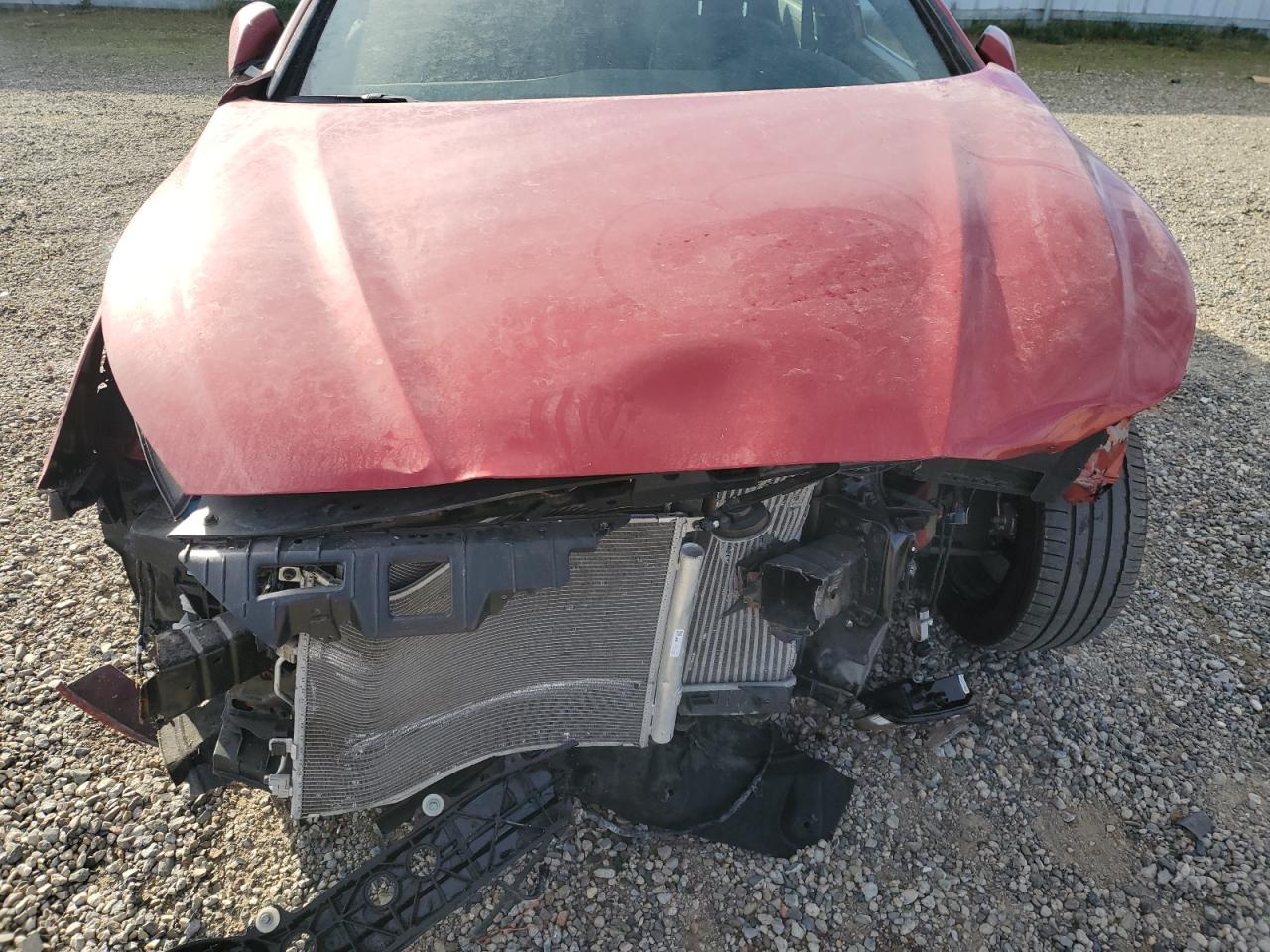 2019 Hyundai Sonata VIN 5NPE34AB7KH766270 Copart auction photo, front end damage thumbnail 13