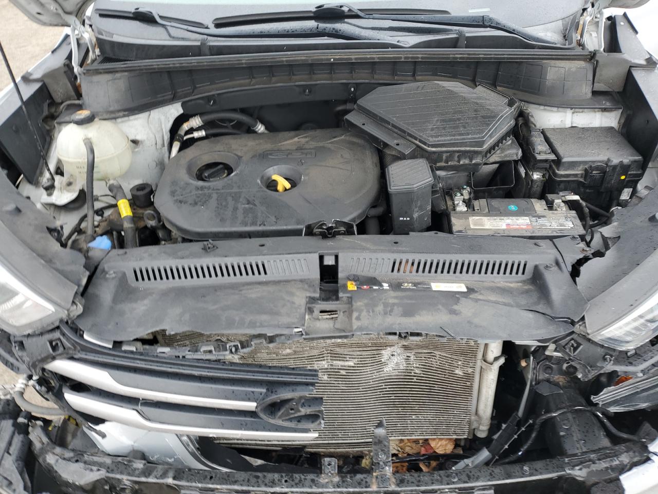 2018 Hyundai Tucson VIN KM8J3CA43JU759682 Copart auction photo, front end / minor dent/scratches damage thumbnail 12