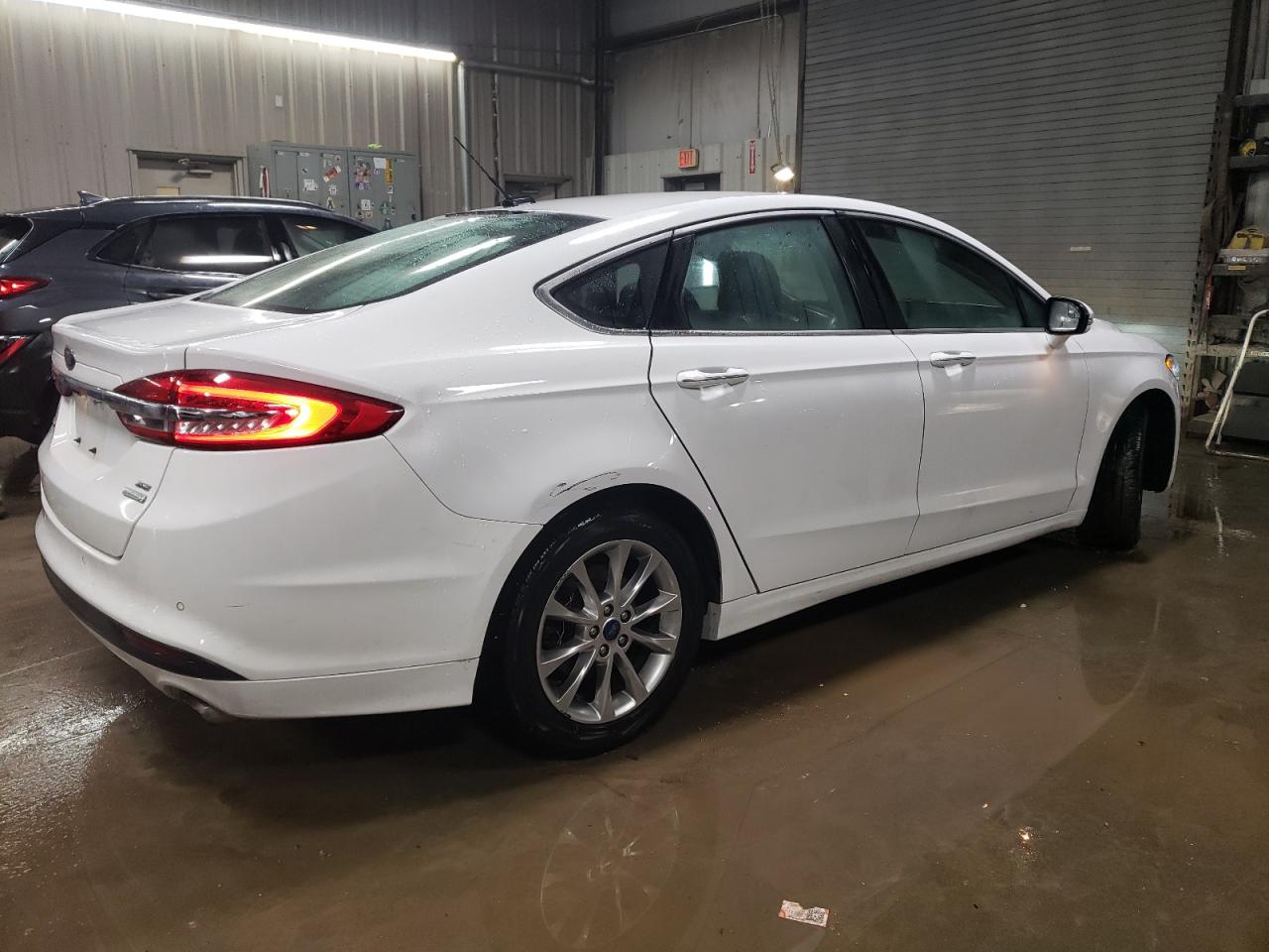 2017 Ford Fusion VIN 3FA6P0HD8HR337451 Copart auction photo, side damage thumbnail 3