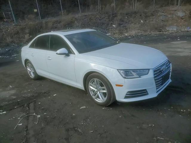2017 Audi A4 VIN WAUGNAF47HN023657 Copart auction photo, side / minor dent/scratches damage thumbnail 10