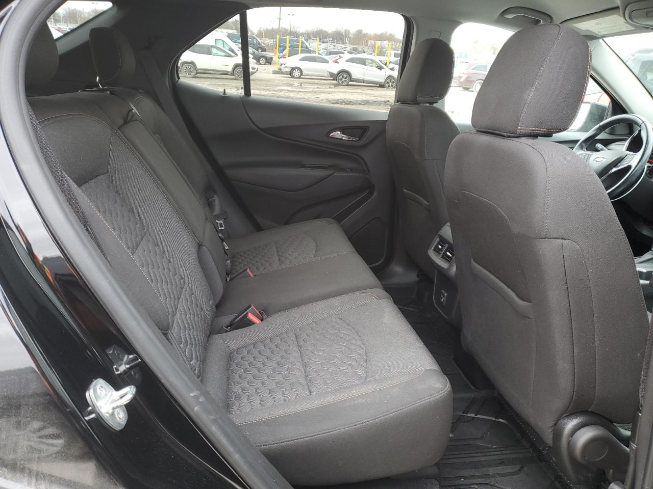 2020 Chevrolet Equinox VIN 3GNAXUEV3LL319144 Copart auction photo, front end / minor dent/scratches damage thumbnail 11