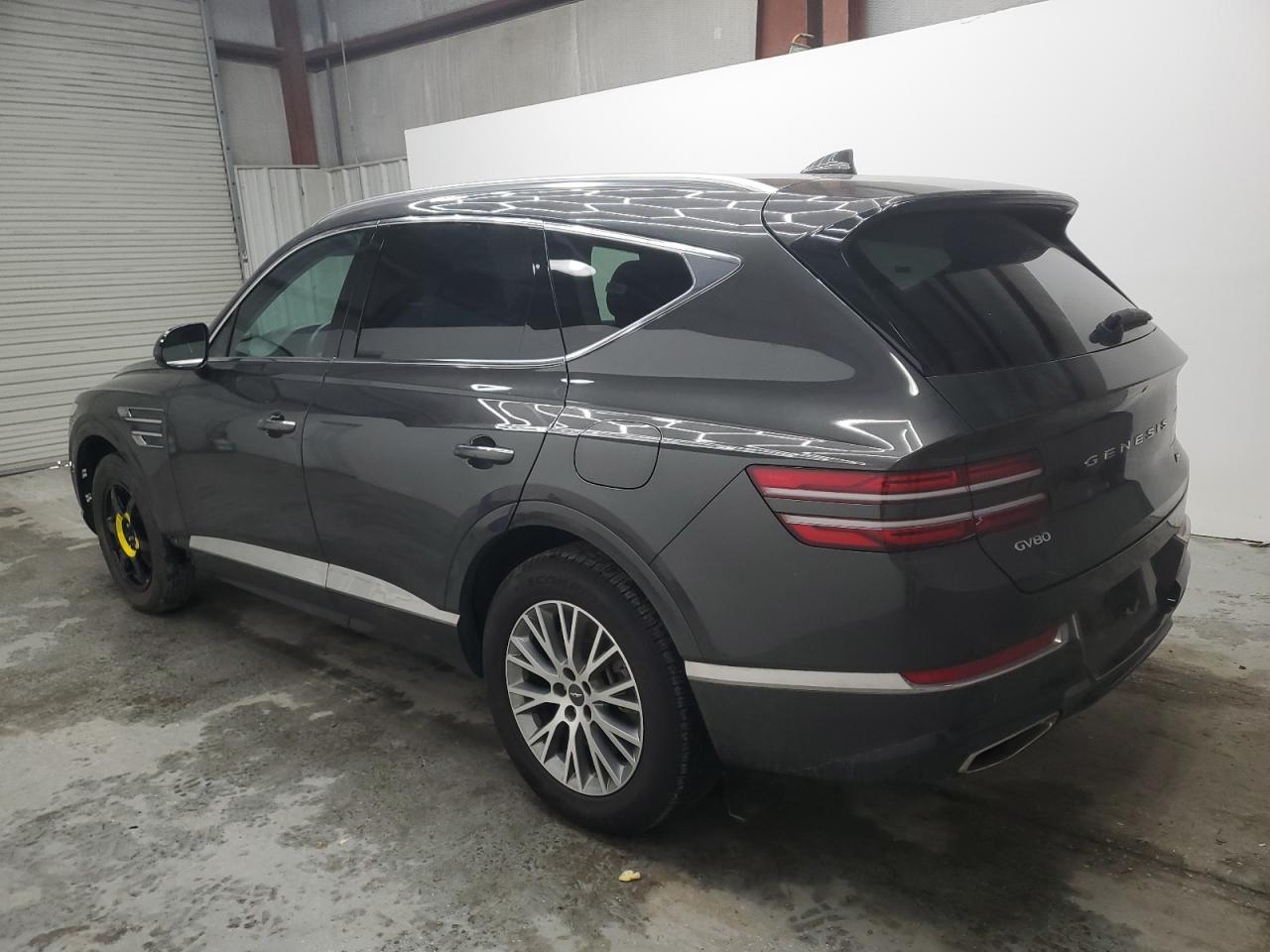 2024 Genesis Gv80 VIN KMUHBDSB4RU179181 Copart auction photo, front end damage thumbnail 2