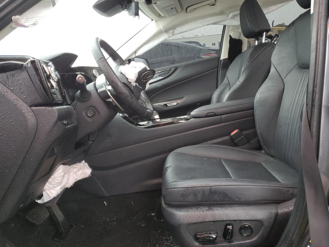 2024 Lexus NX VIN JTJGKCEZ5R2026755 Copart auction photo, rollover damage thumbnail 7