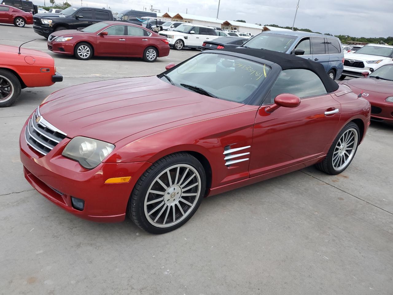 2007 Chrysler Crossfire VIN 1C3LN55L67X070249