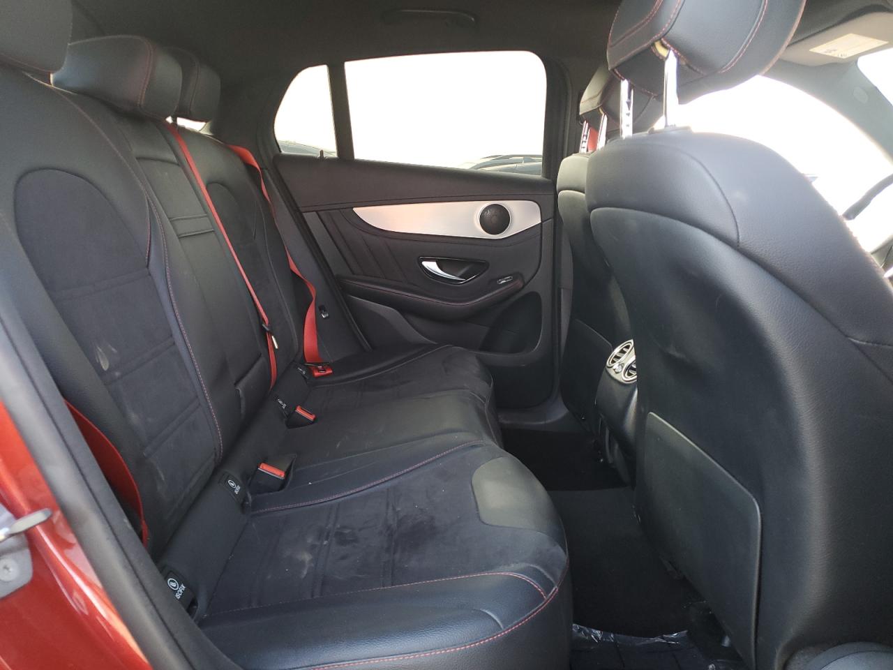 2018 Mercedes-Benz GLC VIN WDC0J6EB7JF429221 Copart auction photo, side / front end damage thumbnail 11