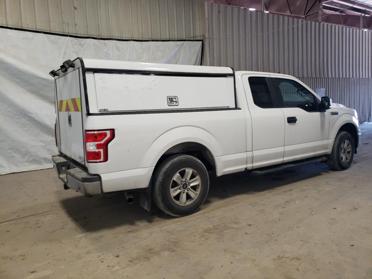 2020 Ford F-150 VIN 1FTEX1CB6LKE49146 Copart auction photo, minor dent/scratches damage thumbnail 3