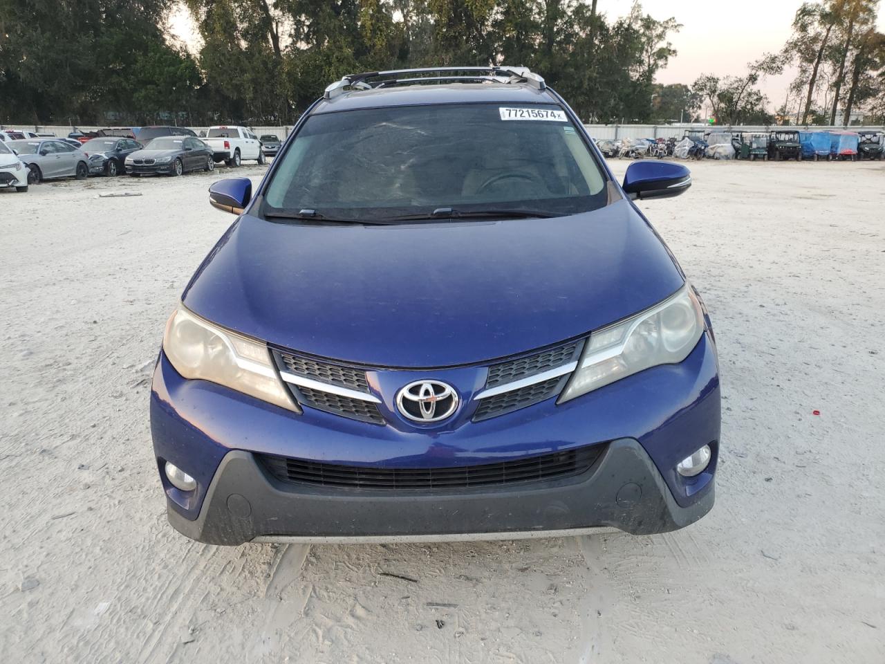 2015 Toyota RAV 4 VIN 2T3RFREV6FW406495 Copart auction photo, rear end / undercarriage damage thumbnail 5