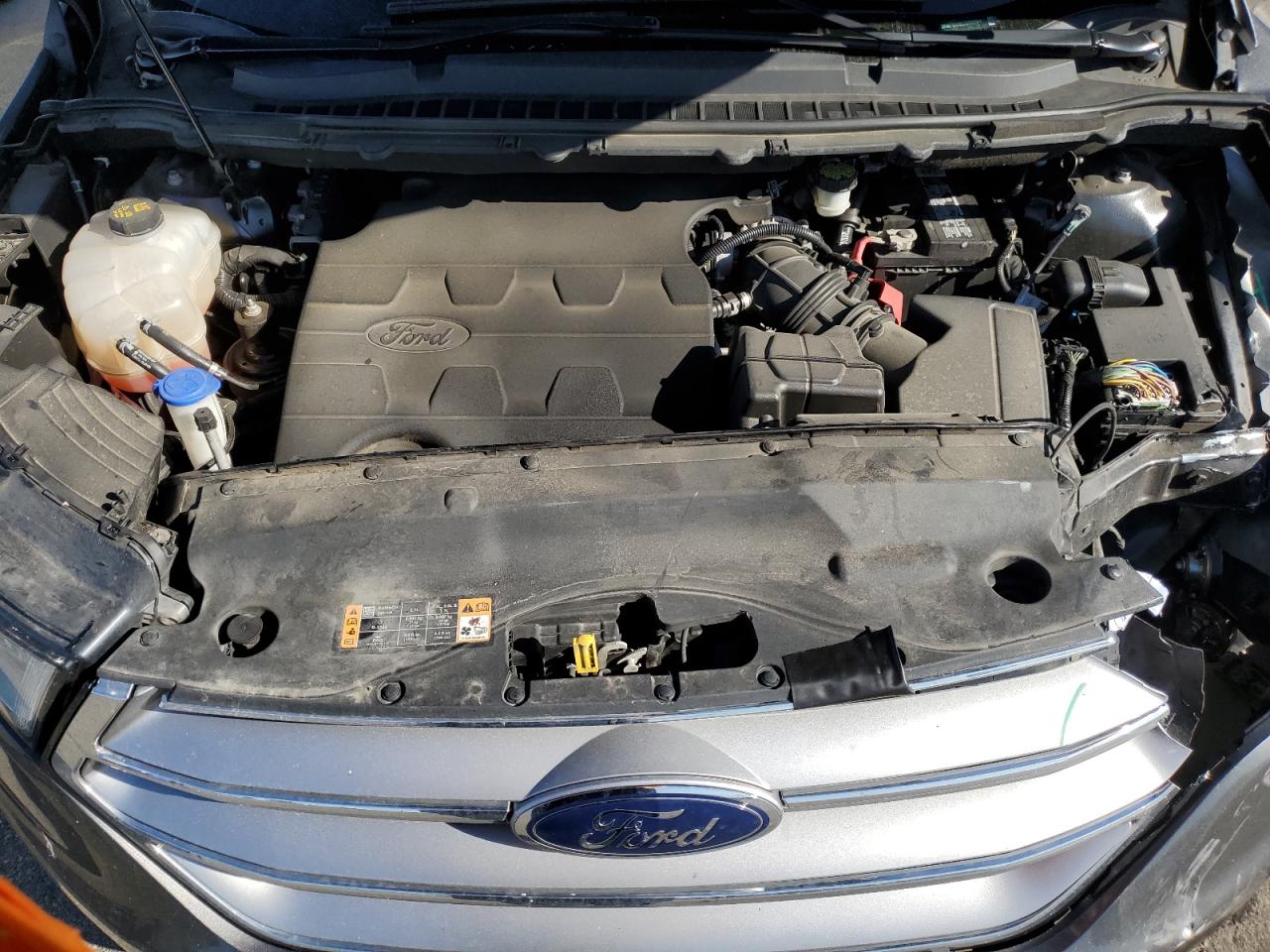 2018 Ford Edge VIN 2FMPK4J80JBB00874 Copart auction photo, front end damage thumbnail 12