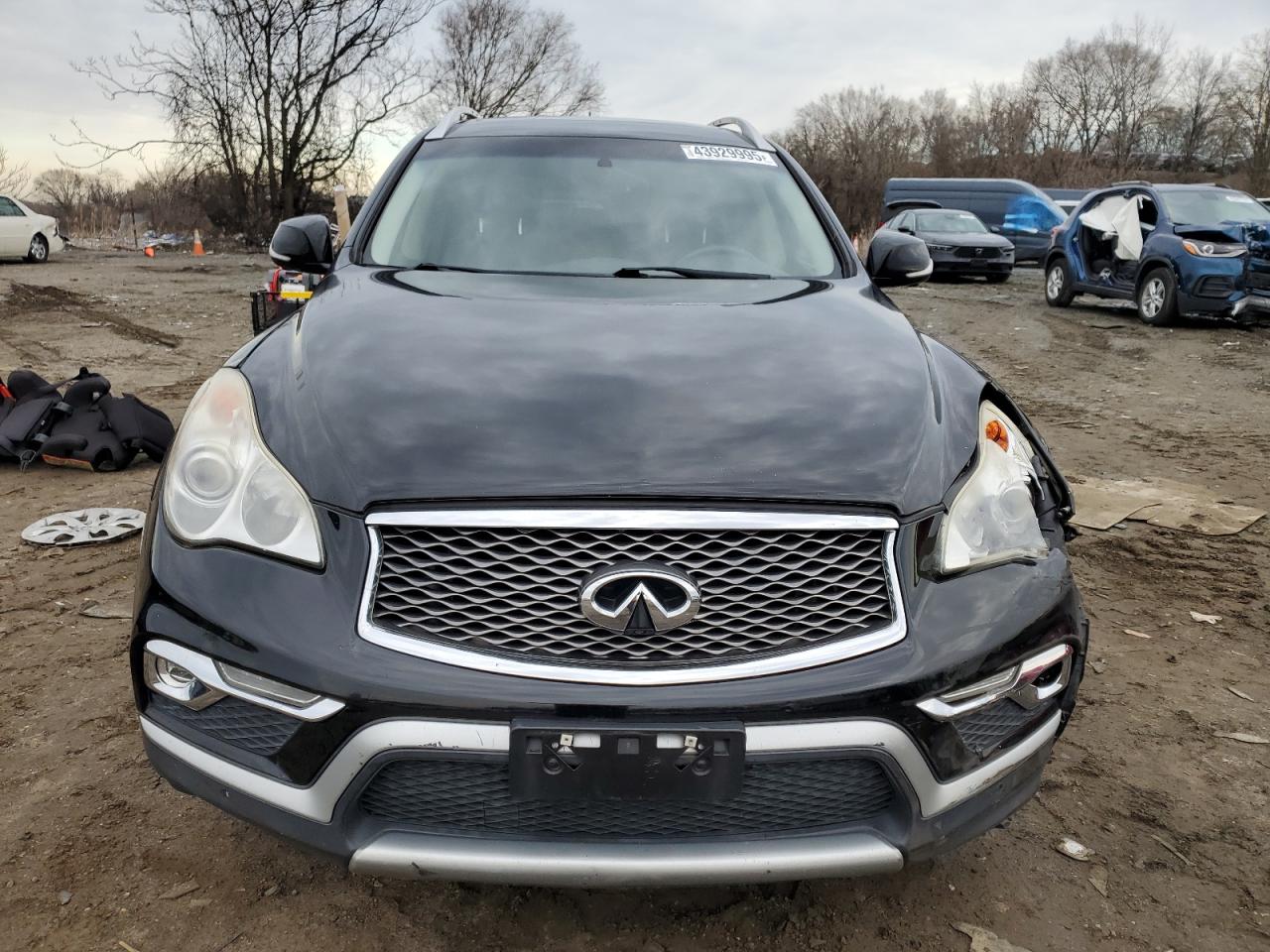 2016 Infiniti QX50 VIN JN1BJ0RR6GM269262 Copart auction photo, front end damage thumbnail 5