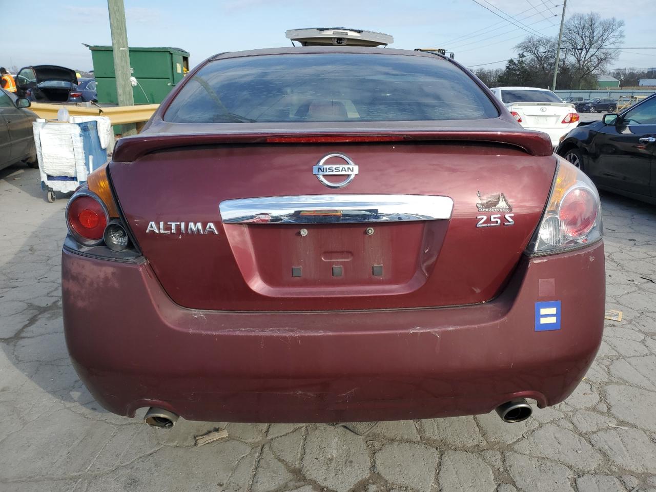 2012 Nissan Altima VIN 1N4AL2AP7CC218190 Copart auction photo, front end / undercarriage damage thumbnail 6