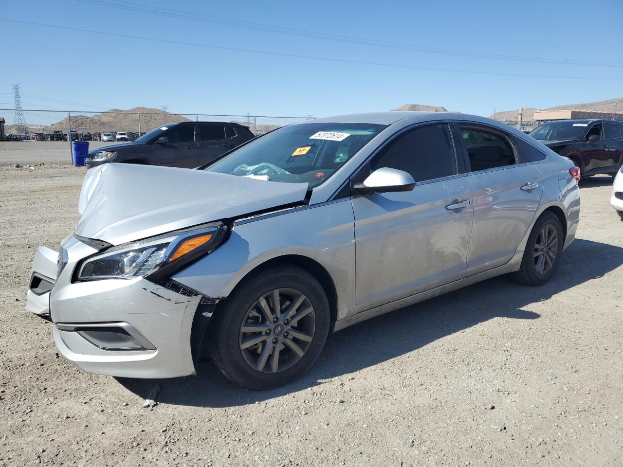 2017 Hyundai Sonata VIN 5NPE24AFXHH483196