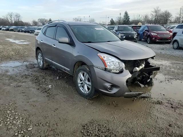 2012 Nissan Rogue VIN JN8AS5MV3CW717113 Copart auction photo, front end damage thumbnail 11