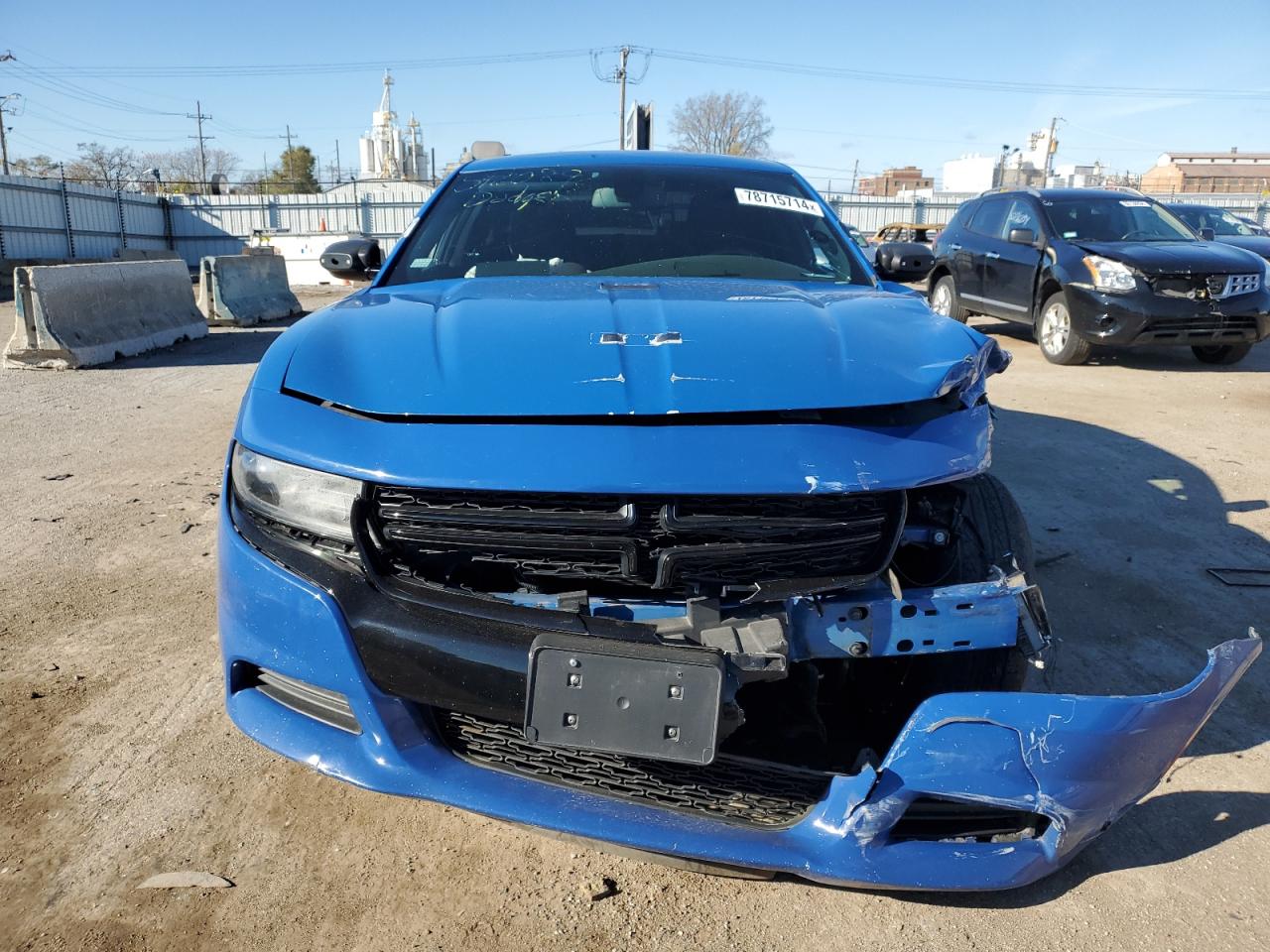 2016 Dodge Charger VIN 2C3CDXKT6GH271141 Copart auction photo, vandalism / front end damage thumbnail 5
