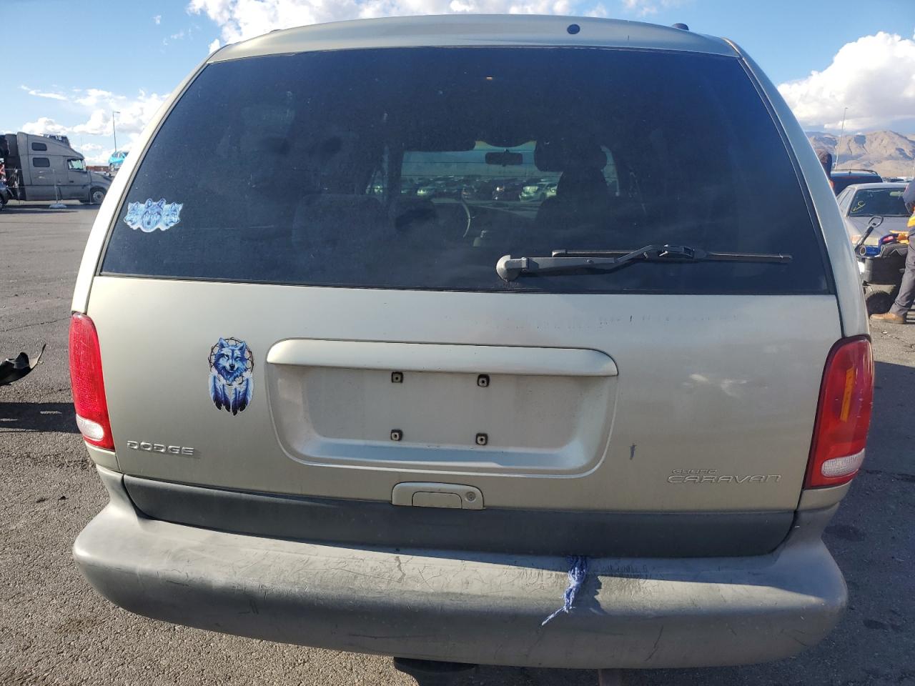 1999 Dodge Caravan VIN 1B4GP54G3XB616110 Copart auction photo, front end damage thumbnail 6